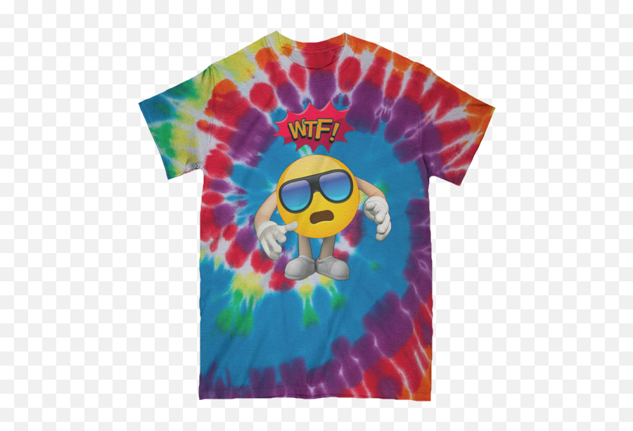 Wtf Emoji Storefrontier - Clothing,Tie Dye Emoji
