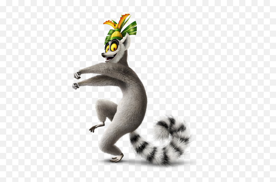 Lemur Clipart King Julian - King Julien Emoji,Weasel Emoji