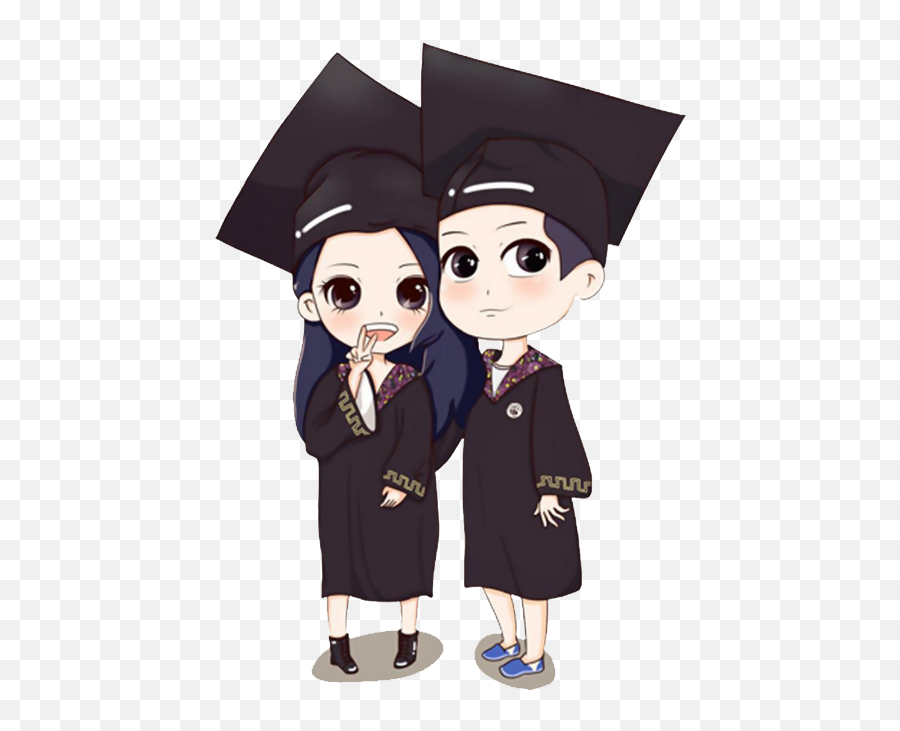 Graduation Ceremony Woman Photo Booth - Dibujo Graduacion De Universidad Emoji,Graduate Emoji