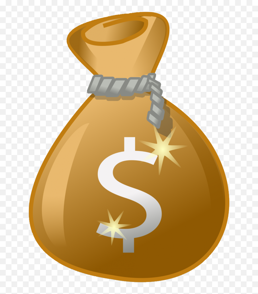 Tiger Games - Money Bag Clip Art Emoji,Deuces Emoji