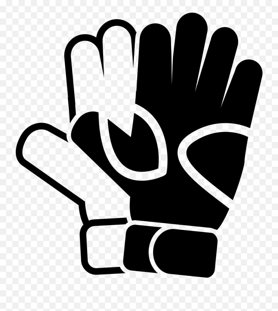 Gloves Clipart Svg Gloves Svg Transparent Free For Download - Luva Goleiro Desenho Png Emoji,Glove Emoji