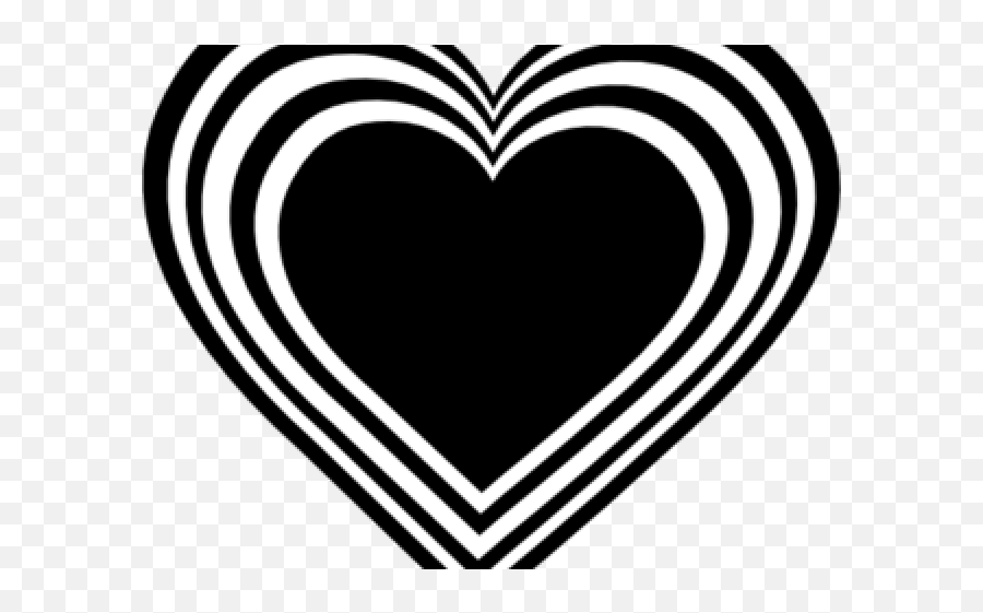 Black And White Love Heart Transparent Cartoon - Jingfm Black And White Love Heart Emoji,White Heart Suit Emoji