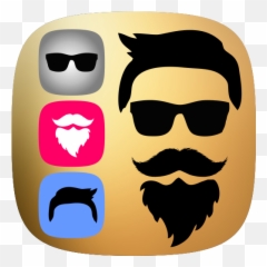 Hair Mustaches Style Changer - Makeover 100 Download Android For Adult Emoji
