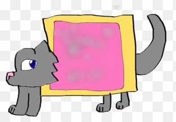 I Love To Draw Cats - Fictional Character Emoji,Nyan Cat Emoji Google Chat