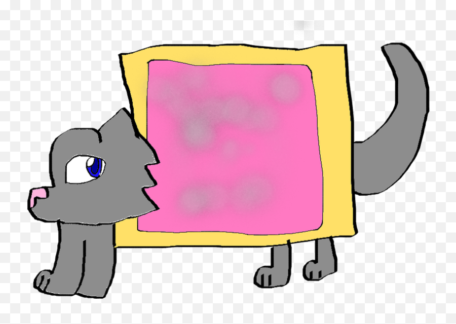 I Love To Draw Cats - Fictional Character Emoji,Nyan Cat Emoji Google Chat