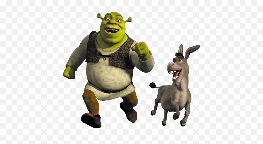 Cute Shrek Pictures - Transparent Background Shrek Png Emoji,Donkey Emoji Android