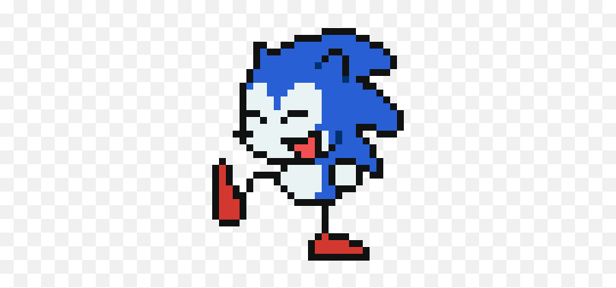 Pointy Sonic - Sega Saturn De Hakken Tamagotchi Park Sonic Emoji,Airhorn Emoji