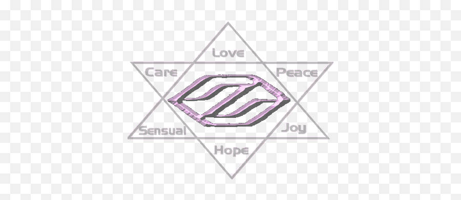 The Star Of Elements - Mandala Sacred Geometry Triangle Emoji,Star Emotion