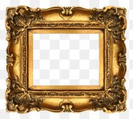 Free Wink - Gold Frame Emoji