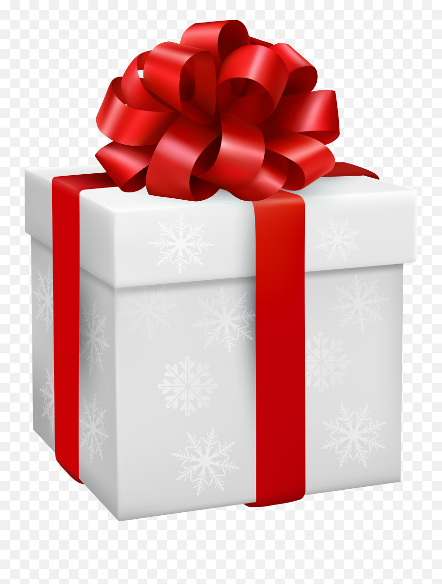 Present Emoji Transparent Png Clipart - Transparent Christmas Gift Box Png,Black Box Emoji
