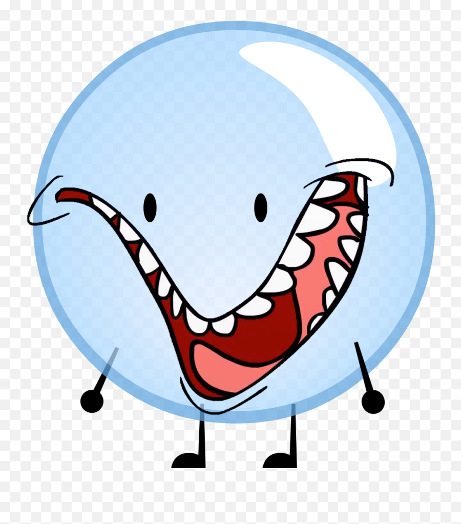 Bubble Derp Face - Bfdi Weird Faces Emoji,Weird Face Emoji