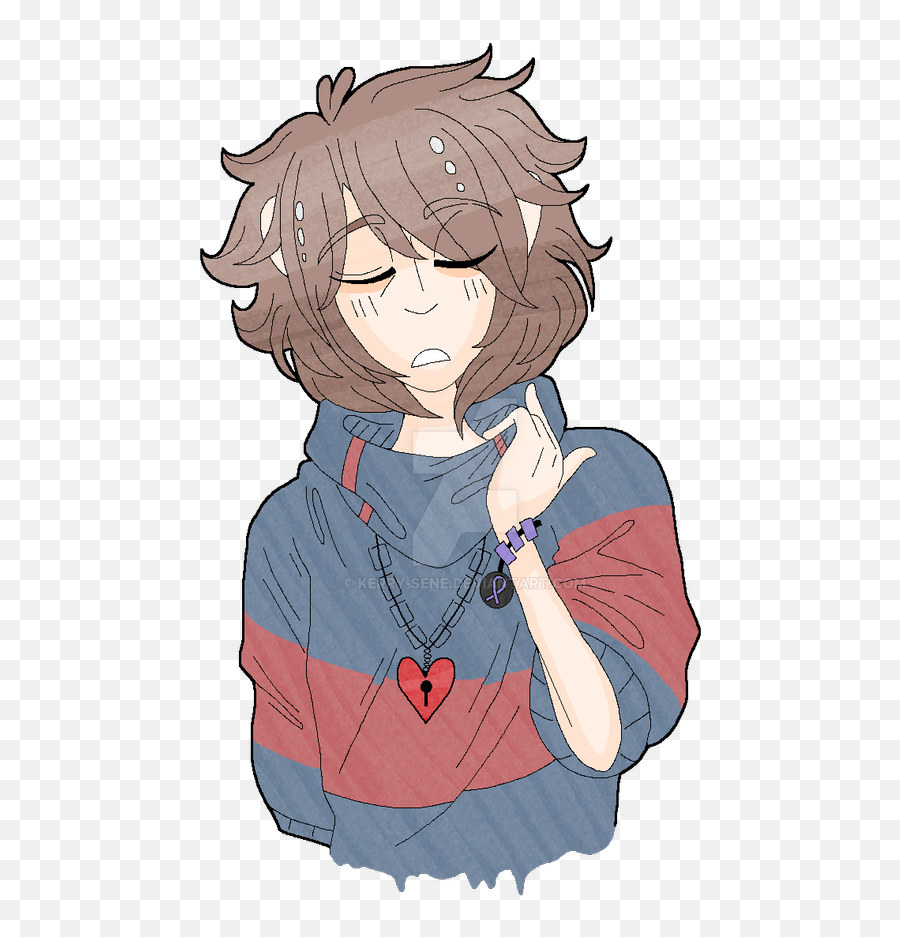 My Frisk Version - Frisk Male Version Emoji,The Emoji Movie