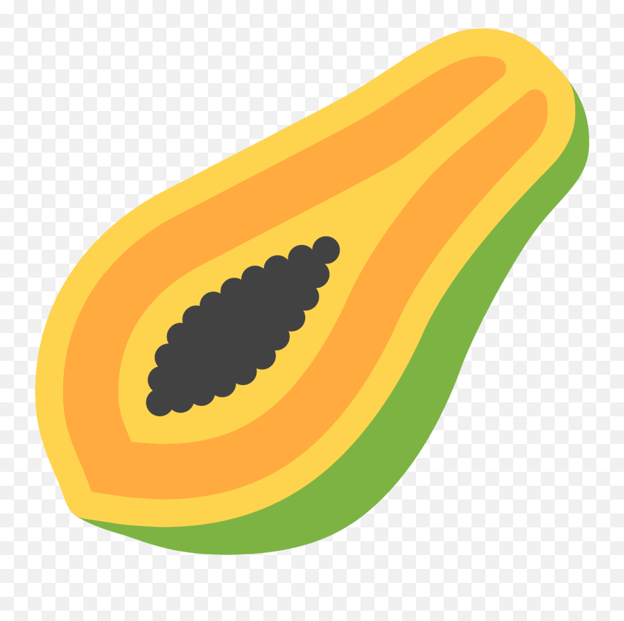 Mamão Png 5 Png Image - Papaya Graphic Transparent Background Emoji,Papaya Emoji