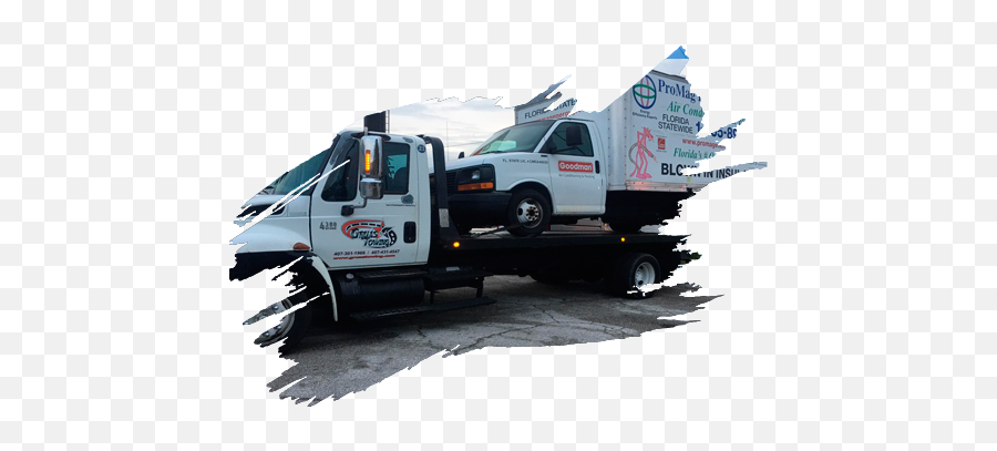 Stock Towing Kissimmee Png Files - Snow Emoji,Tow Truck Emoji