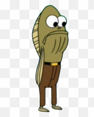 Favourite Spongebob Character - Fred Emoji