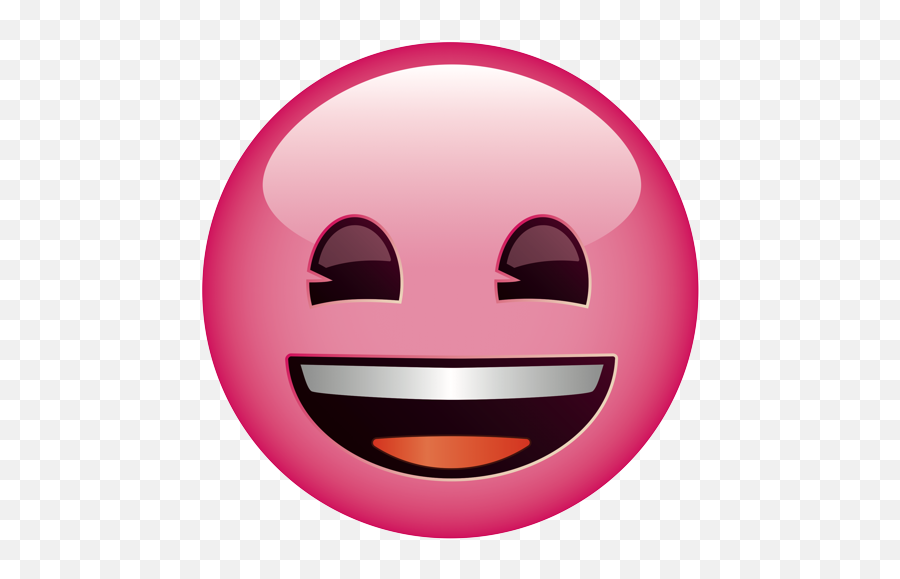 Grinning Face With Smiling Eyes - Emoji The Official Brand Grinning Face,Pink Eye Emoji