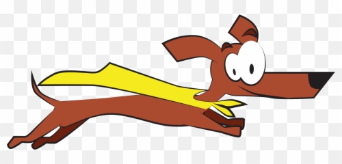 Dachshund Puppy Cartoon Bull Terrier - Dog In Cape Cartoon Emoji,Wiener Dog Emoji
