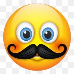 Everyday Emojis - Mustache