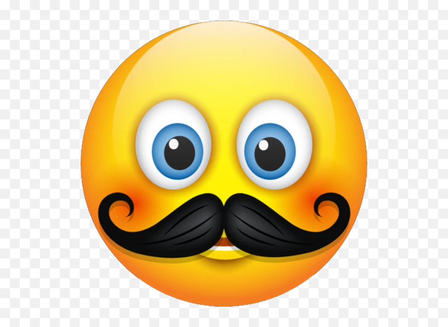 Everyday Emojis - Mustache Emojis,Selfie Emoji