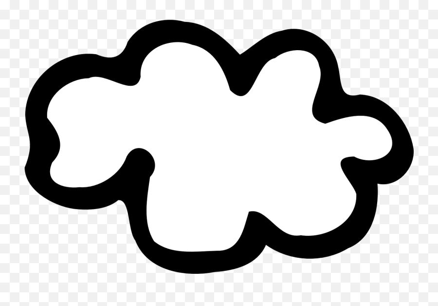 Cloud Smoke Sky Weather Black - Cloud Clip Art Emoji,Smoke Cloud Emoji