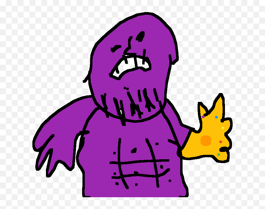 Wajahats Likes - Clip Art Emoji,Thanos Emoji