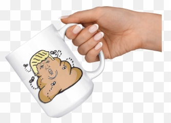 Trump Poop Emoji - Mug
