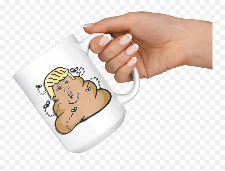 Trump Poop Emoji - Mug,Prayers Emoji