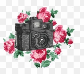 Ftestickers Flowers Camera Freetoedit - With Png Emoji