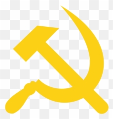 Soviet Red Army Hammer And Sickle - Russia Hammer And Sickle Emoji ...
