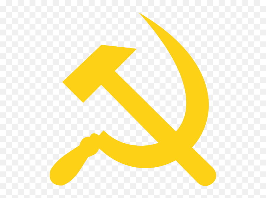 Hammer And Sickle Transparent - Transparent Hammer And Sickle Emoji,Soviet Union Emoji