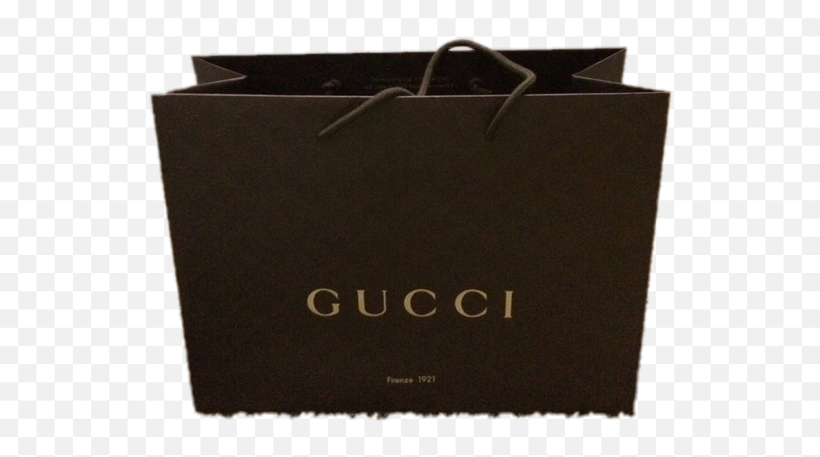 Gucci Paper Bag - Gucci Shopping Bag Png Emoji,Paper Bag Emoji