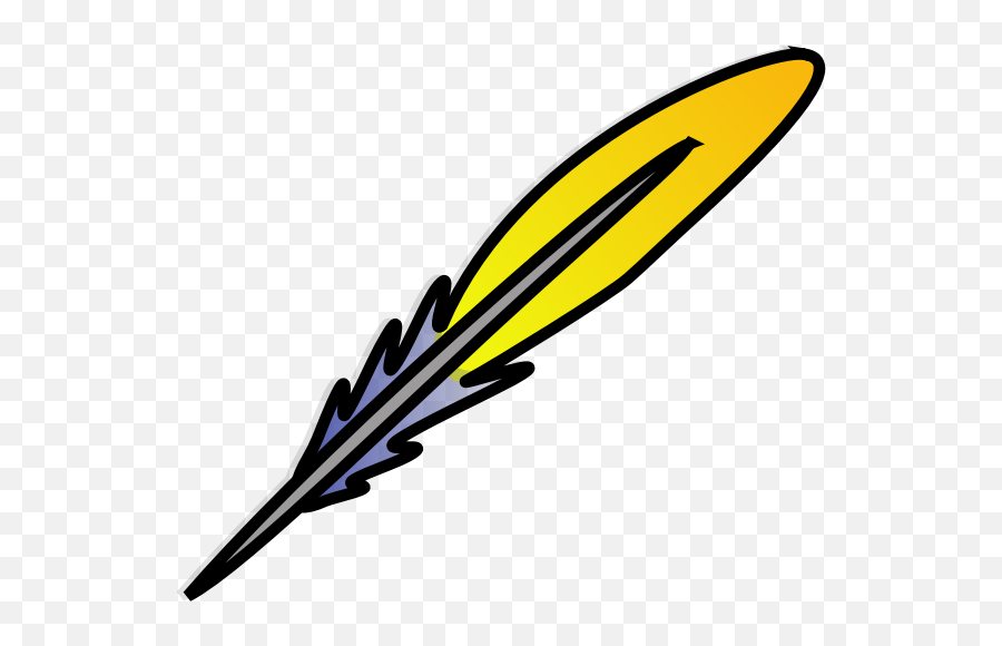 Feather - Quill Clipart Emoji,Book Written In Emoji