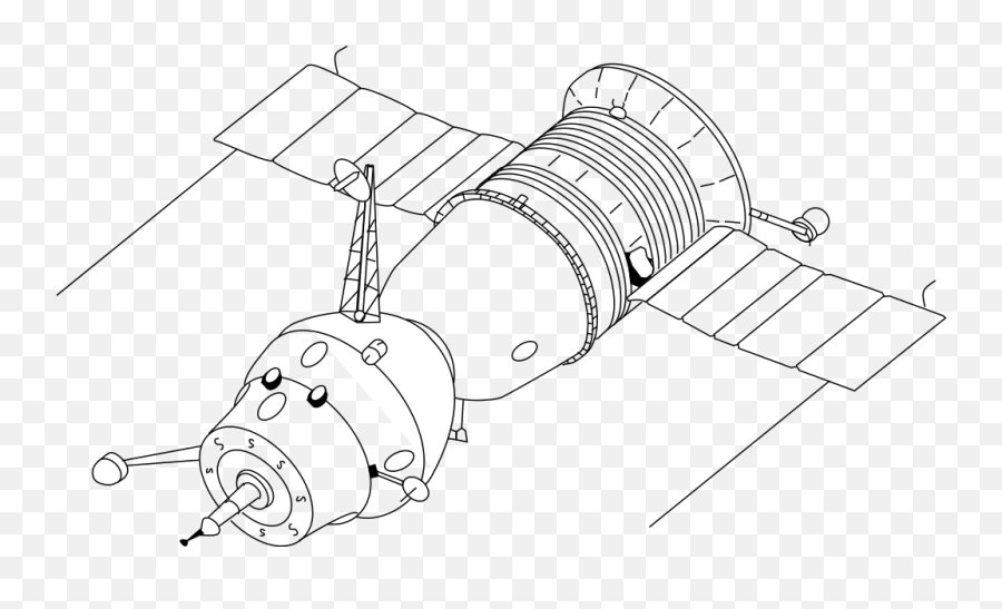 Rp1357 P8 Original Soyuz Spacecraft - Human Space Flight Drawing Emoji,Emoji Level 61