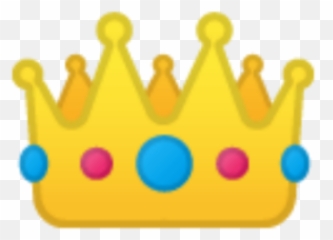 Emoji Huawei Crown Queen Gold Yellow - Crown Icon Ts3,Emoji Huawei
