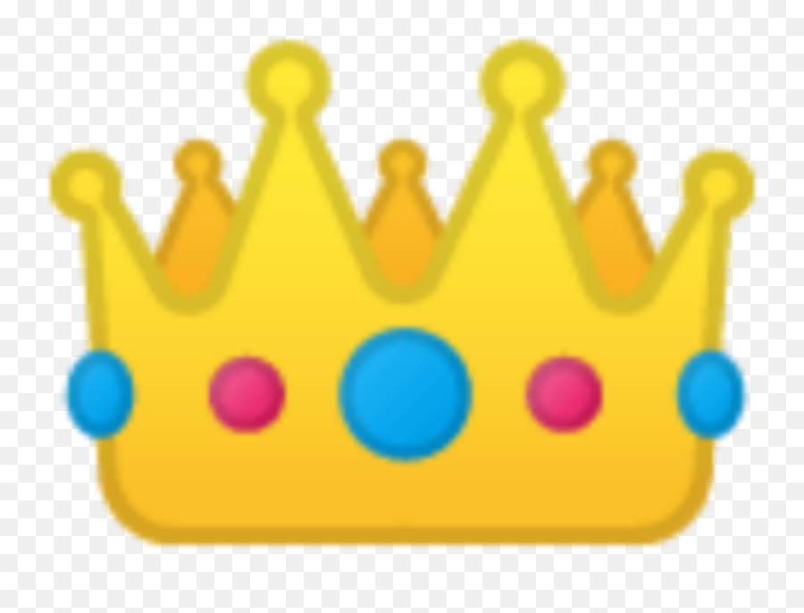 Emoji Huawei Crown Queen Gold Yellow - Crown Icon Ts3,Emoji Huawei