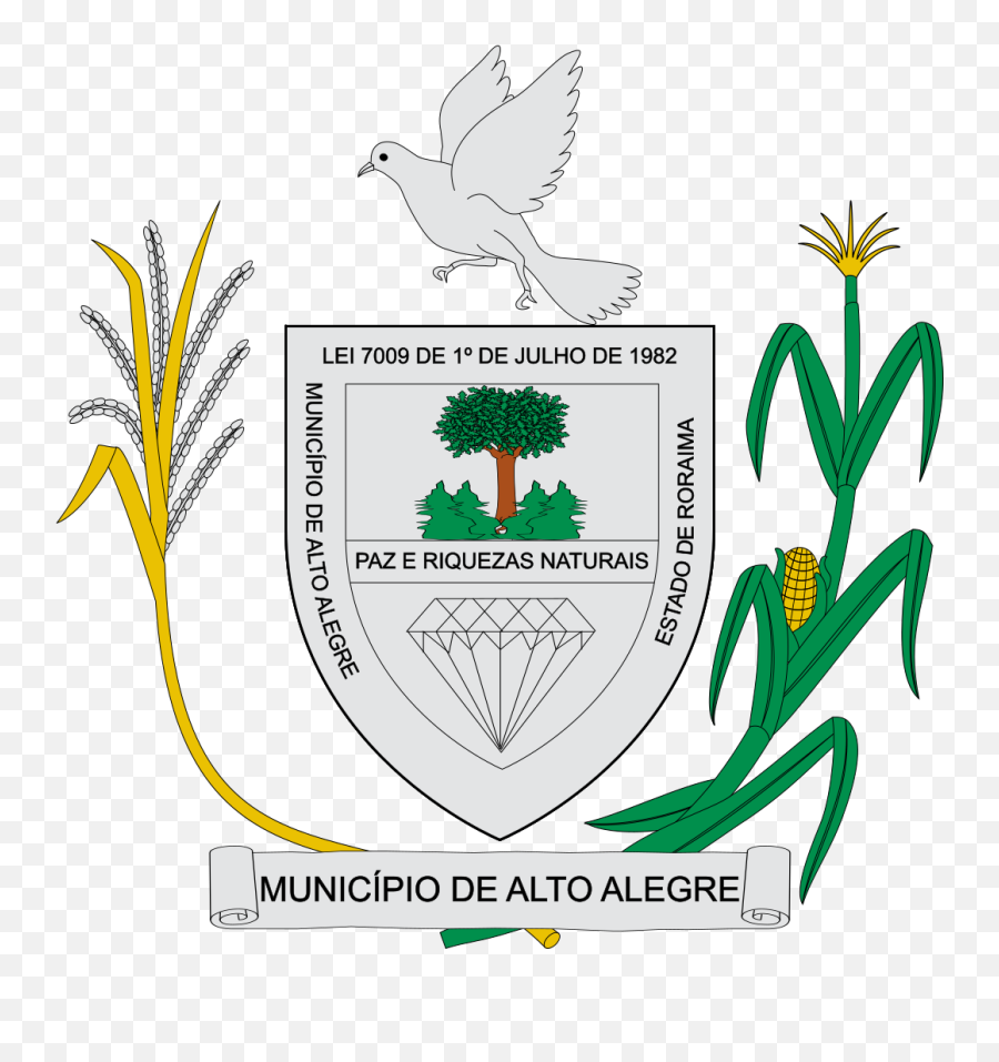 Brasão De Alto Alegre - Gobierno Regional La Libertad Emoji,Lei Emoji