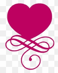 Heart Svg Clipart - Silhouette Emoji