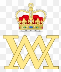 Dual Cypher Of King William Iii - And Mary England Symbol Emoji