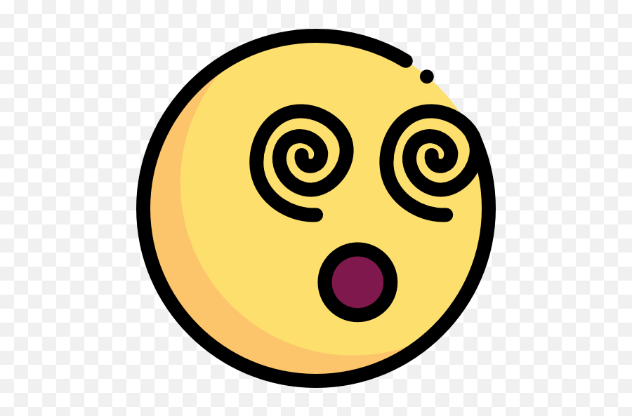Dizzy - Dizzy Icon Emoji,Dizzy Emoji