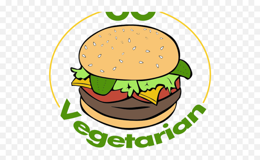Veggie Burger Clipart Burger Restaurant - Hamburger Clip Art Emoji,Google Cheeseburger Emoji