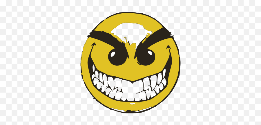Gtsport - Scary Smiley Face Emoji,Ouch Emoji