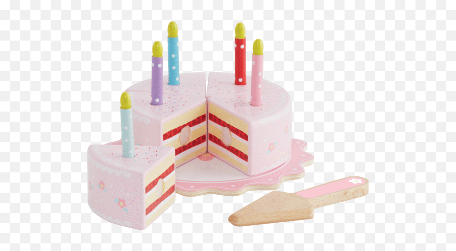 Happy Birthday Cake Home U003e Toys U003e Play Food Gltc Clipart - Birthday Cake Emoji,Emoji Birthday Cakes