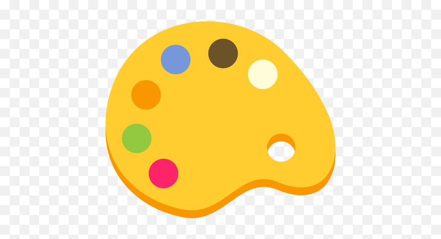 Artist Palette Icon At Getdrawings Free Download - Paleta De Pintura Png Emoji,Palette Emoji