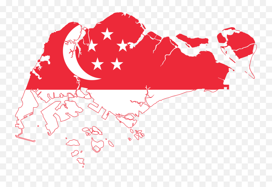 Singapore Flag Png Picture 625615 Singapore Flag Png - Singapore Flag And Map Emoji,Singapore Flag Emoji