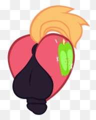 Lucky Shot Ass Backsack Balls Big - Cartoon Emoji