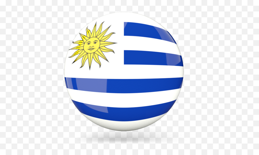 Uruguay Flag Transparent Png Clipart - Uruguay Flag Icon Png Emoji,Uruguay Flag Emoji