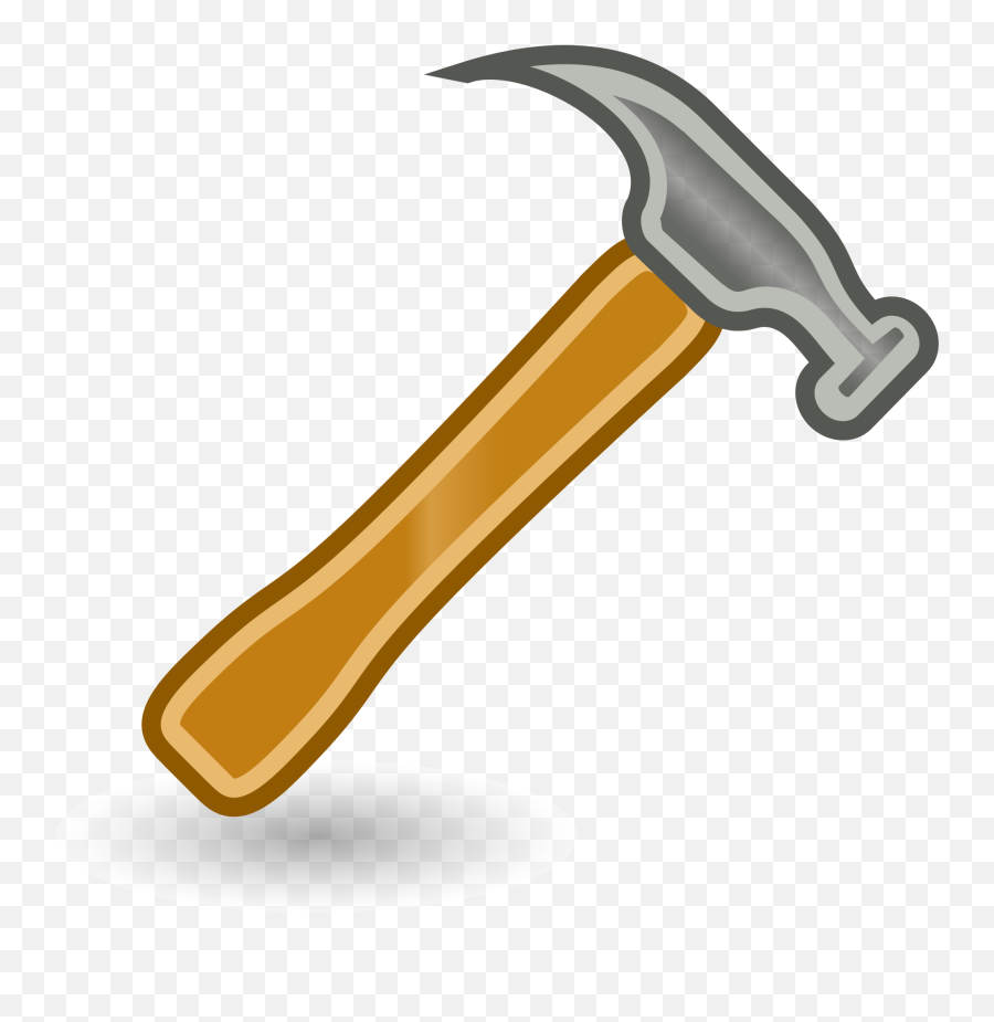 Hammer Transparent Clipart - Clipart Transparent Background Hammer Emoji,Hammer And Wrench Emoji