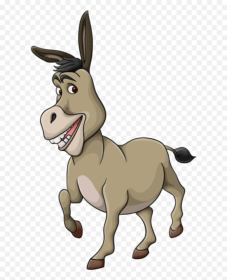 Pin De Bru Santos Em Shrek Animais - Shrek Easy Drawing Donkey Emoji,Donkey Emoticons