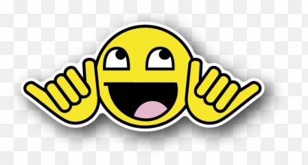 Happy Smiley - Racing Sticker Vinyl Sticker Sticker Emoji,Jeep Emoticon