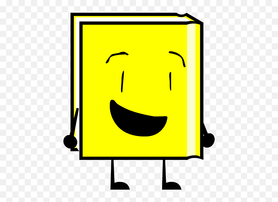 Yellow Cary Book Twowfanart - Smiley Emoji,Book Emoticon
